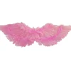 Tomfoolery Medium Pink Feather Wings> Devils &Amp; Angels