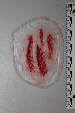 ForensicFX Studios Medium Scratch Mark Wounds Prosthetic></noscript> Halloween Accessories