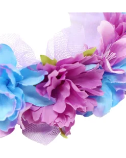 Pink Poppy Mermaid Floral Headband></noscript> Halloween Hats
