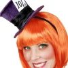 Tomfoolery Mini Mad Hatter Purple Hat> Halloween Accessories