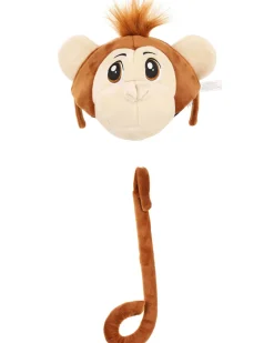 Elope Monkey Plush Headband And Tail Set></noscript> Halloween Hats