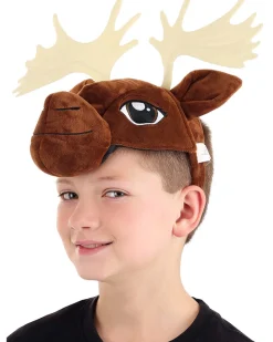 Elope Moose Plush Deluxe Headband></noscript> Halloween Hats