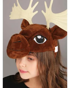 Elope Moose Plush Deluxe Headband></noscript> Halloween Hats