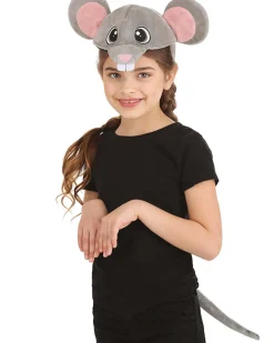 Elope Mouse Headband And Tail Set></noscript> Halloween Hats