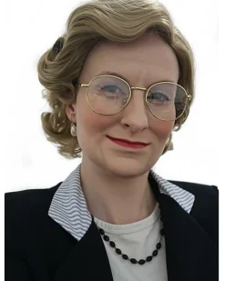 Allaura Wigs and Hair Mrs Housekeeper Old Lady Wig></noscript> Halloween Wigs