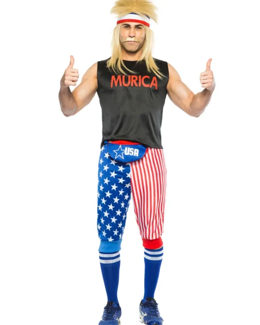 Seeing Red Murica Mens Costume>Men Men's Costumes