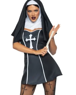 Leg Avenue Naughty Nun Womens Costume></noscript>Women Women's Costumes