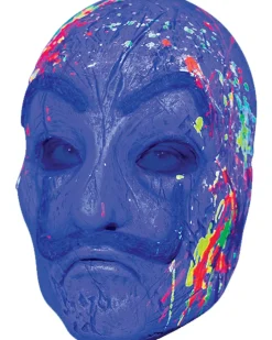 Ghoulish Productions Neon Artist Deluxe Mask></noscript> Halloween Masks