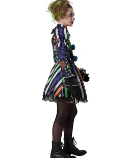 California Costumes Neon Nightmare Clown Deluxe Girls Costume></noscript>Kids Kids Costumes