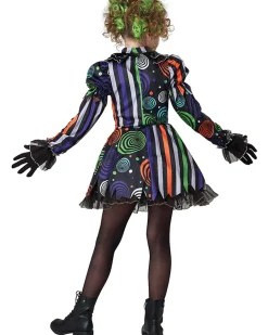 California Costumes Neon Nightmare Clown Deluxe Girls Costume></noscript>Kids Kids Costumes