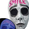 Ghoulish Productions Neon Smile Deluxe Mask> Halloween Masks