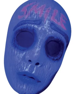 Ghoulish Productions Neon Smile Deluxe Mask><noscript><img width=