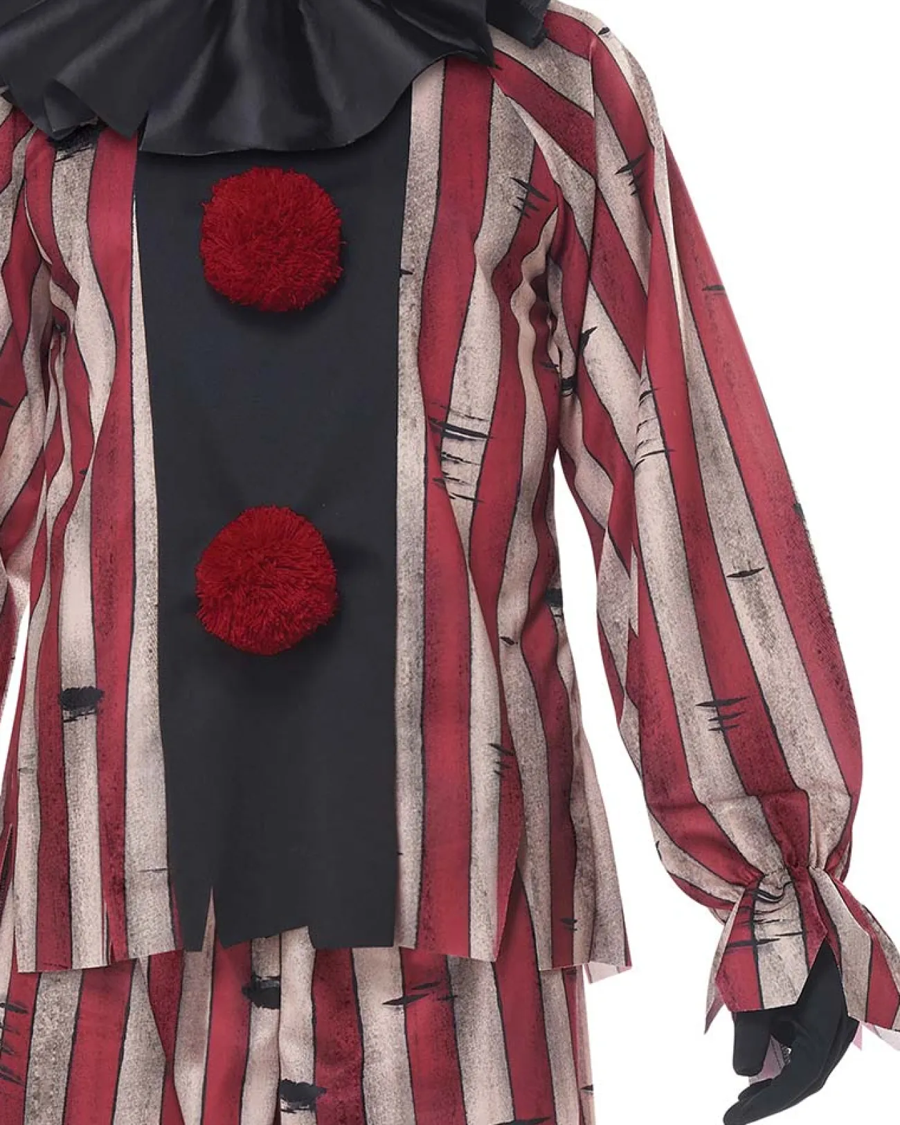 California Costumes Nightmare Clown Mens Plus Size Costume> Creepy