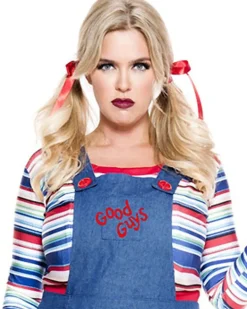 Music Legs Nightmare Killer Doll Womens Plus Size Costume></noscript>Women Women's Costumes