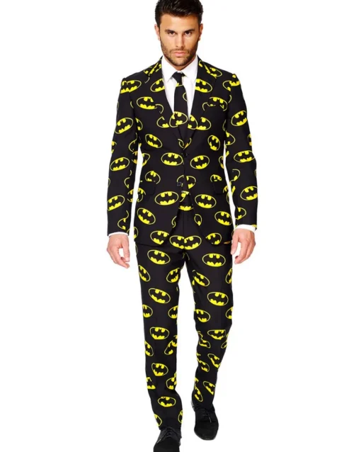 Opposuits Opposuit Batman Premium Mens Suit>Men Men's Costumes