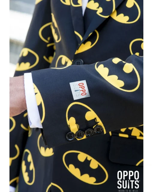 Opposuits Opposuit Batman Premium Mens Suit>Men Men's Costumes