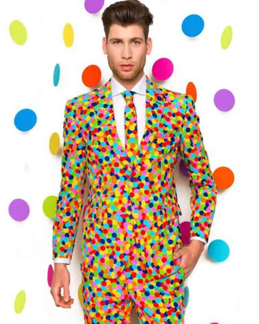 Opposuits Opposuit Confetteroni Premium Mens Suit> Opposuits