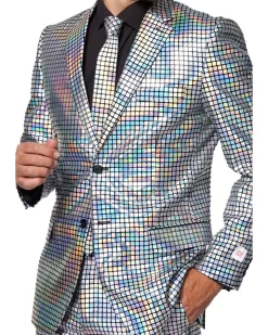 Opposuits Opposuit Discoballer Premium Mens Costume><noscript><img width=