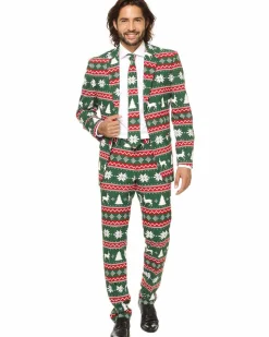 Opposuits Opposuit Festive Green Premium Mens Suit><noscript><img width=