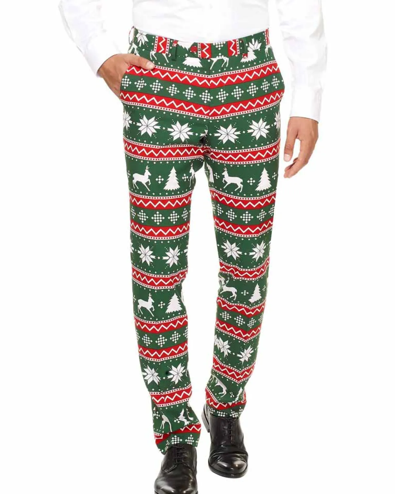 Opposuits Opposuit Festive Green Premium Mens Suit> Opposuits