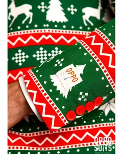 Opposuits Opposuit Festive Green Premium Mens Suit><noscript><img width=