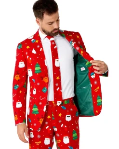 Opposuits Opposuit Festivity Red Premium Mens Suit></noscript> Opposuits