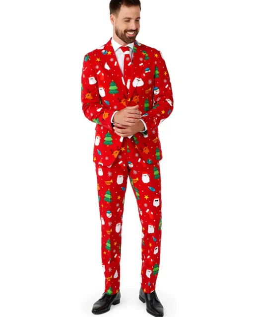 Opposuits Opposuit Festivity Red Premium Mens Suit> Opposuits