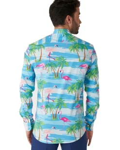 Opposuits Opposuit Flaminguy Mens Shirt><noscript><img width=