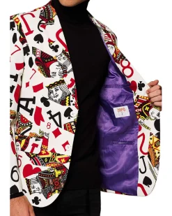 Opposuits Opposuit King Of Clubs Premium Mens Blazer></noscript> Opposuits