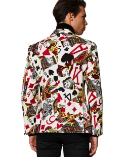 Opposuits Opposuit King Of Clubs Premium Mens Blazer></noscript> Opposuits