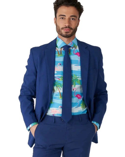 Opposuits Opposuit Pixel Pac Man Mens Shirt> Opposuits