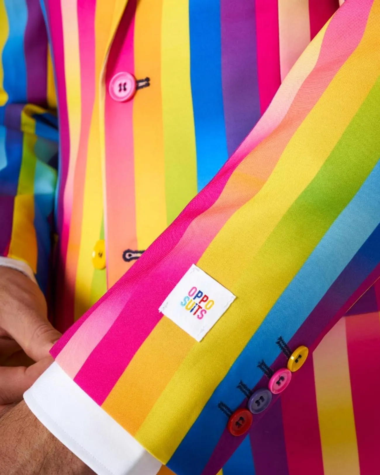 Opposuits Opposuit Rainbow Glaze Premium Mens Suit> Opposuits