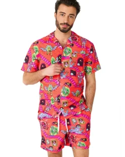 Opposuits Opposuit Rick And Morty Surreal Summer Combo Swim Suit><noscript><img width=