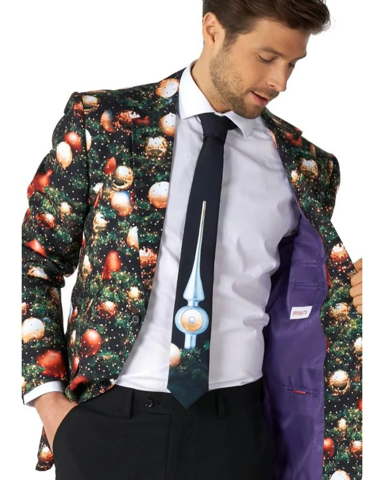 Opposuits Opposuit Shine Pine Premium Mens Suit> Opposuits
