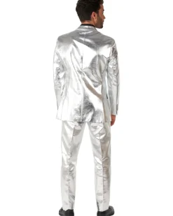 Opposuits Opposuit Shiny Silver Premium Mens Suit></noscript> Opposuits