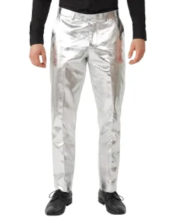 Opposuits Opposuit Shiny Silver Premium Mens Suit></noscript> Opposuits