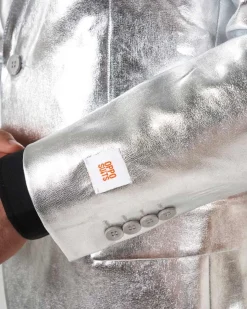 Opposuits Opposuit Shiny Silver Premium Mens Suit></noscript> Opposuits