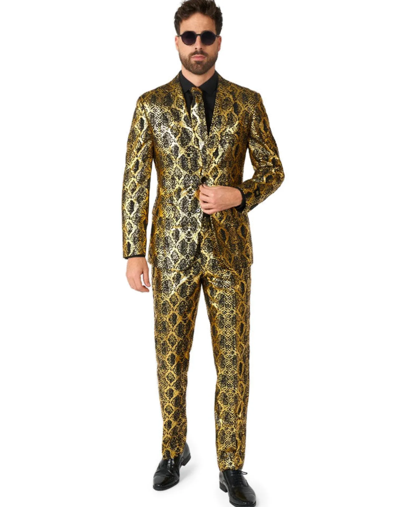 Opposuits Opposuit Shiny Snake Premium Mens Suit> Opposuits