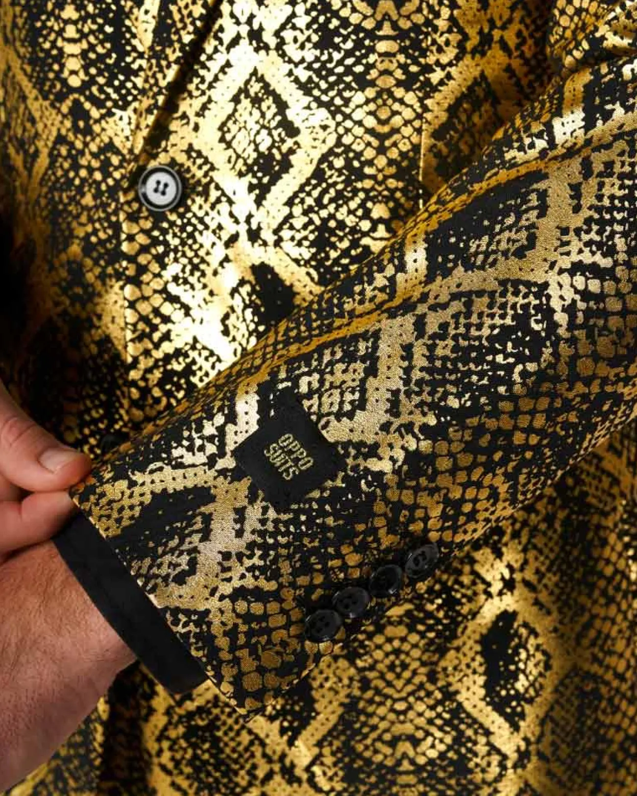 Opposuits Opposuit Shiny Snake Premium Mens Suit> Opposuits