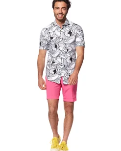 Opposuits Opposuit Summer Bugs Bunny Mens Shirt></noscript> Opposuits