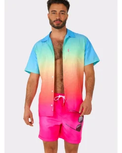 Opposuits Opposuit Summer Funky Fade Mens Swim Suit></noscript> Opposuits