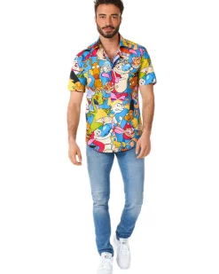 Opposuits Opposuit Summer Nickelodeon Mens Shirt><noscript><img width=
