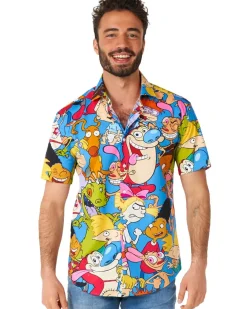 Opposuits Opposuit Summer Nickelodeon Mens Shirt><noscript><img width=