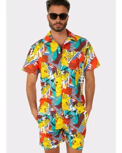 Opposuits Opposuit Summer Pika Pikachu Mens Swim Suit></noscript> Opposuits