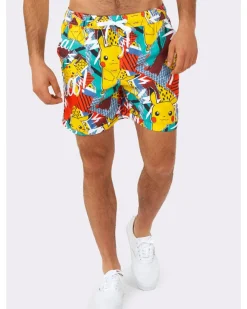 Opposuits Opposuit Summer Pika Pikachu Mens Swim Suit></noscript> Opposuits