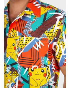Opposuits Opposuit Summer Pika Pikachu Mens Swim Suit></noscript> Opposuits