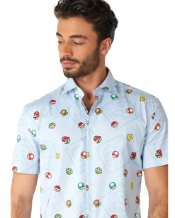 Opposuits Opposuit Summer Super Mario Icons Mens Shirt></noscript> Opposuits