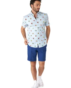 Opposuits Opposuit Summer Super Mario Icons Mens Shirt></noscript> Opposuits