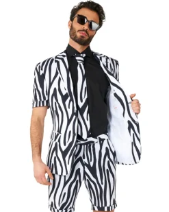 Opposuits Opposuit Summer Zazzy Zebra Premium Mens Suit></noscript> Opposuits