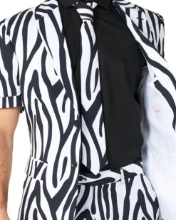 Opposuits Opposuit Summer Zazzy Zebra Premium Mens Suit></noscript> Opposuits